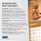 Yoga Puppies & Kittens Together OFFICIAL | 2026 7 x 14 Inch (Hanging) Monthly Mini Wall Calendar